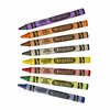 Crayola Ultra-Clean Washable Crayons, 24 Colors Per Set, 144PK 520138